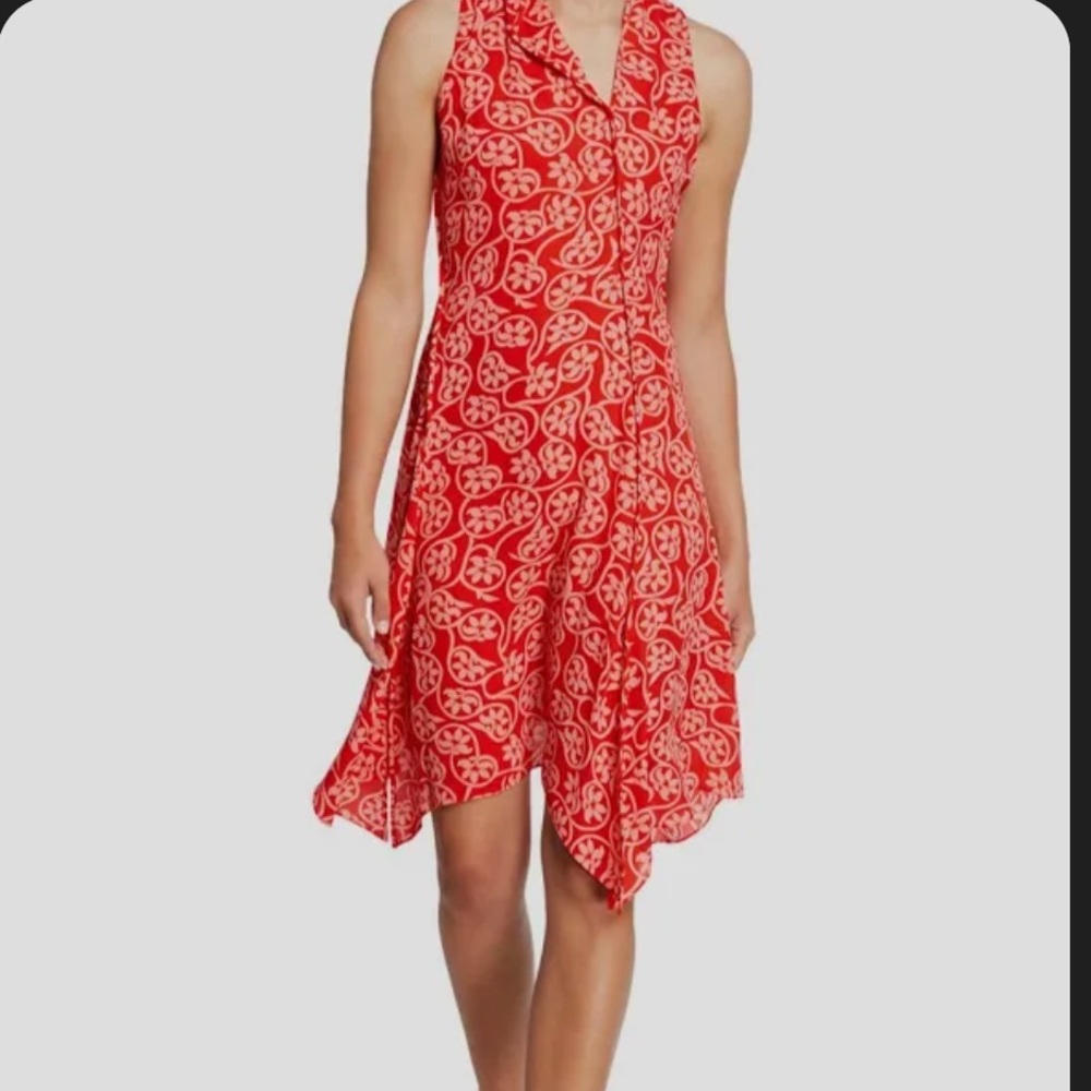 NWT DVF Carmen floral dress